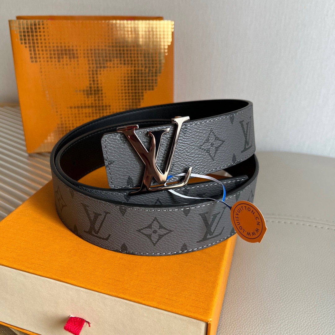 Louis Vuitton LV Upgraded Canvas Men's Belt