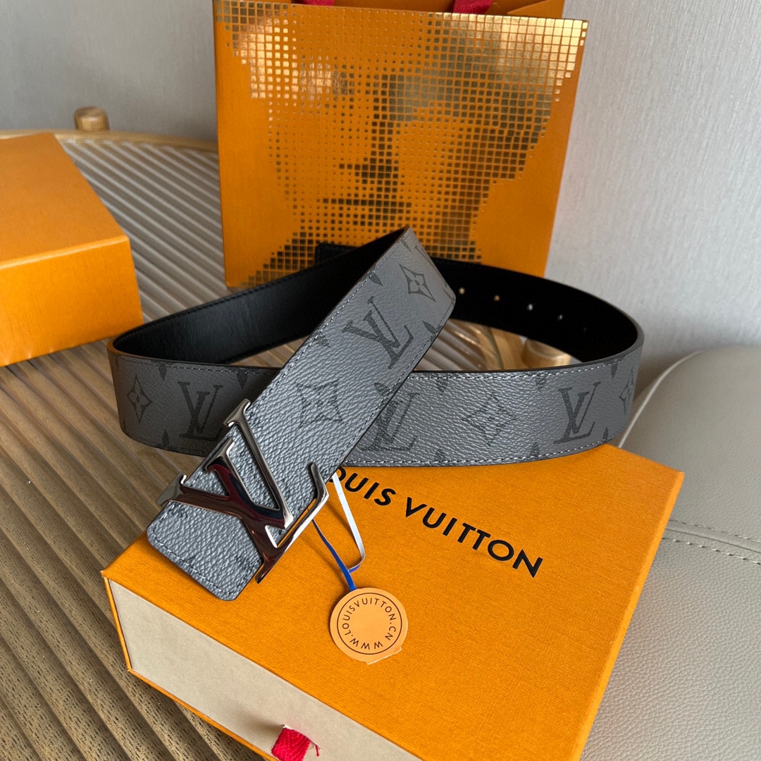 Louis Vuitton LV Upgraded Canvas Men's Belt