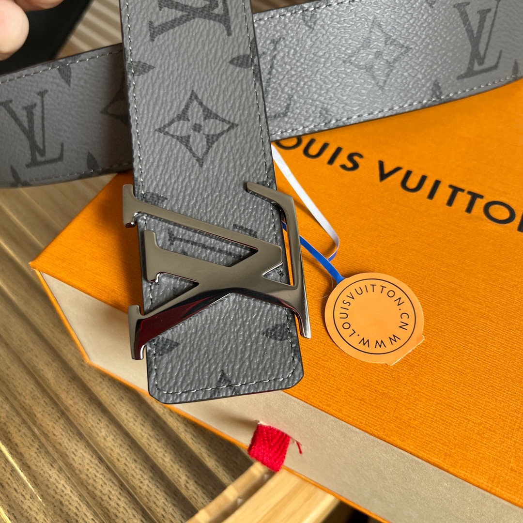 Louis Vuitton LV Upgraded Canvas Men's Belt