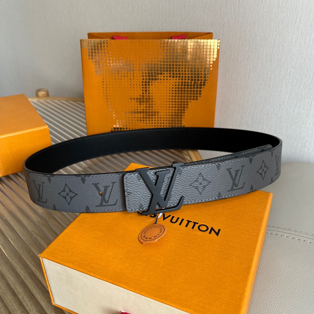 Louis Vuitton LV Upgraded Canvas Men's Belt