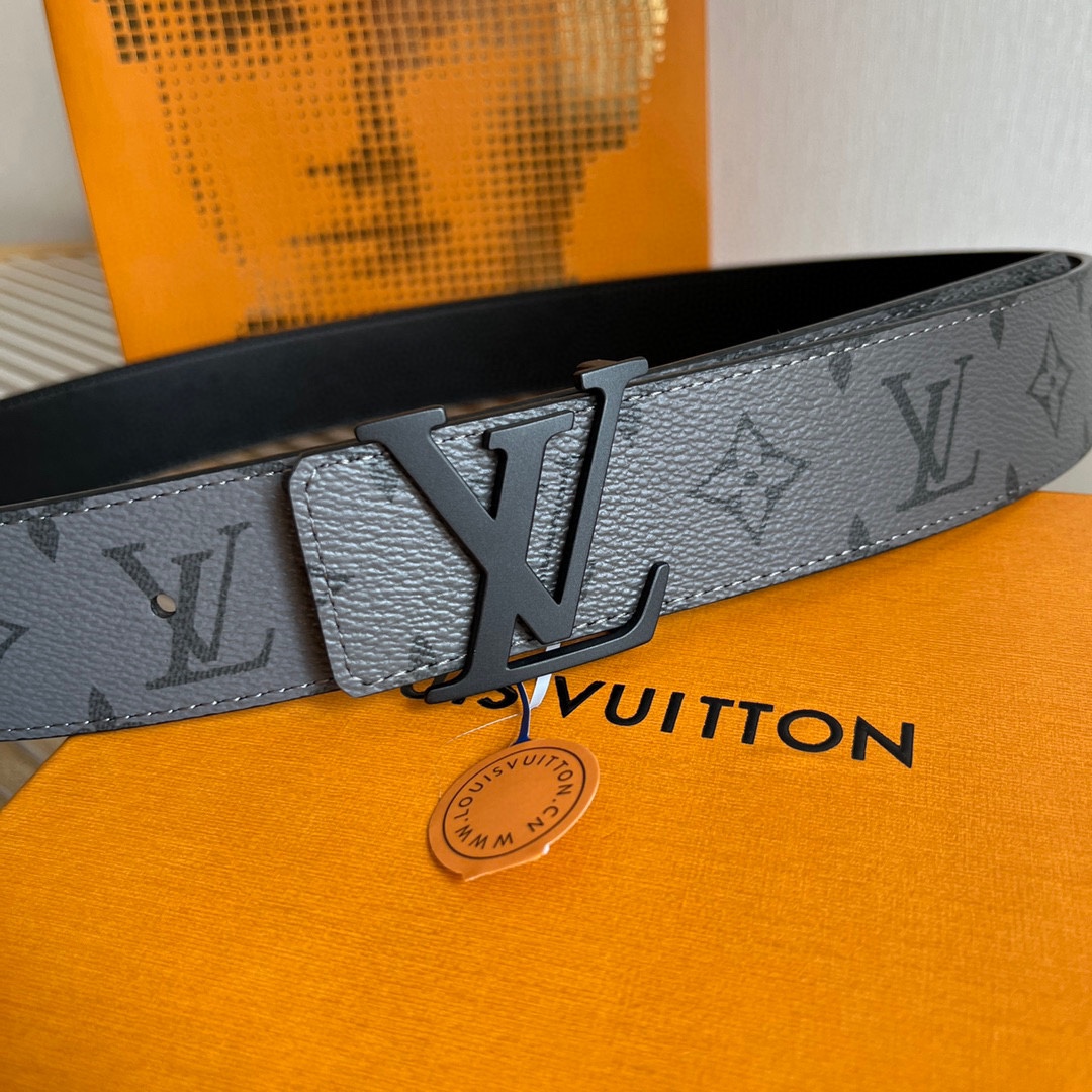 Louis Vuitton LV Upgraded Canvas Men's Belt