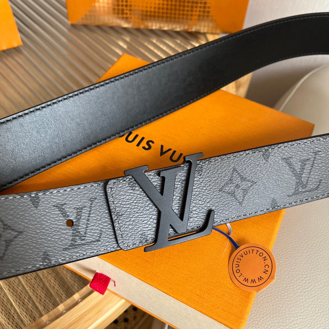 Louis Vuitton LV Upgraded Canvas Men's Belt