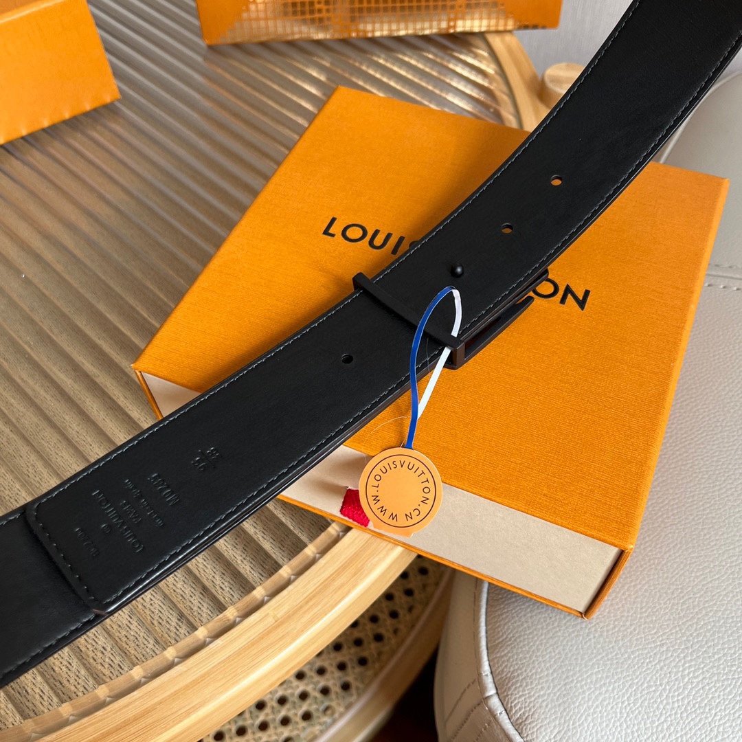 Louis Vuitton LV Upgraded Canvas Men's Belt