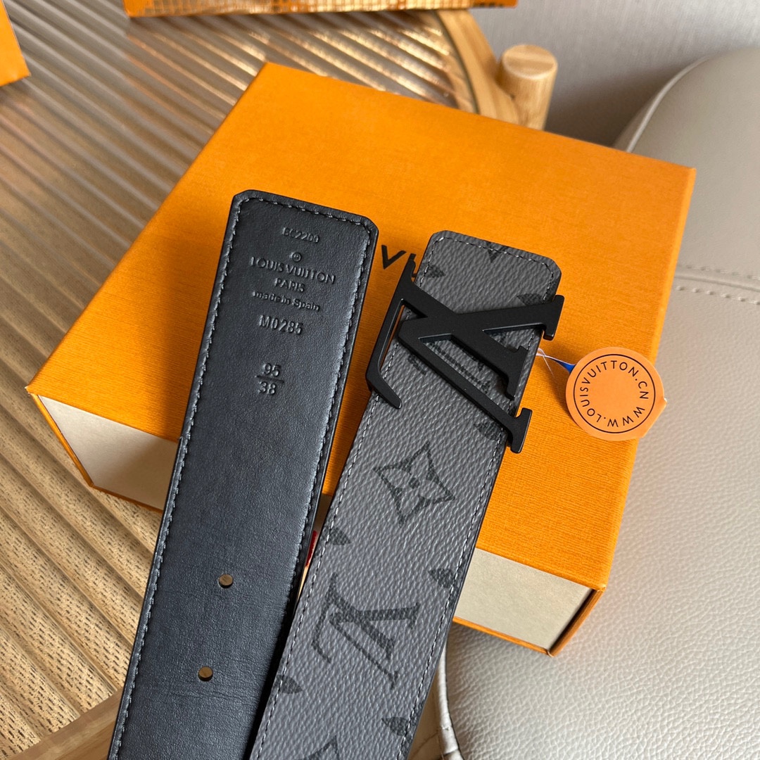 Louis Vuitton LV Upgraded Canvas Men's Belt