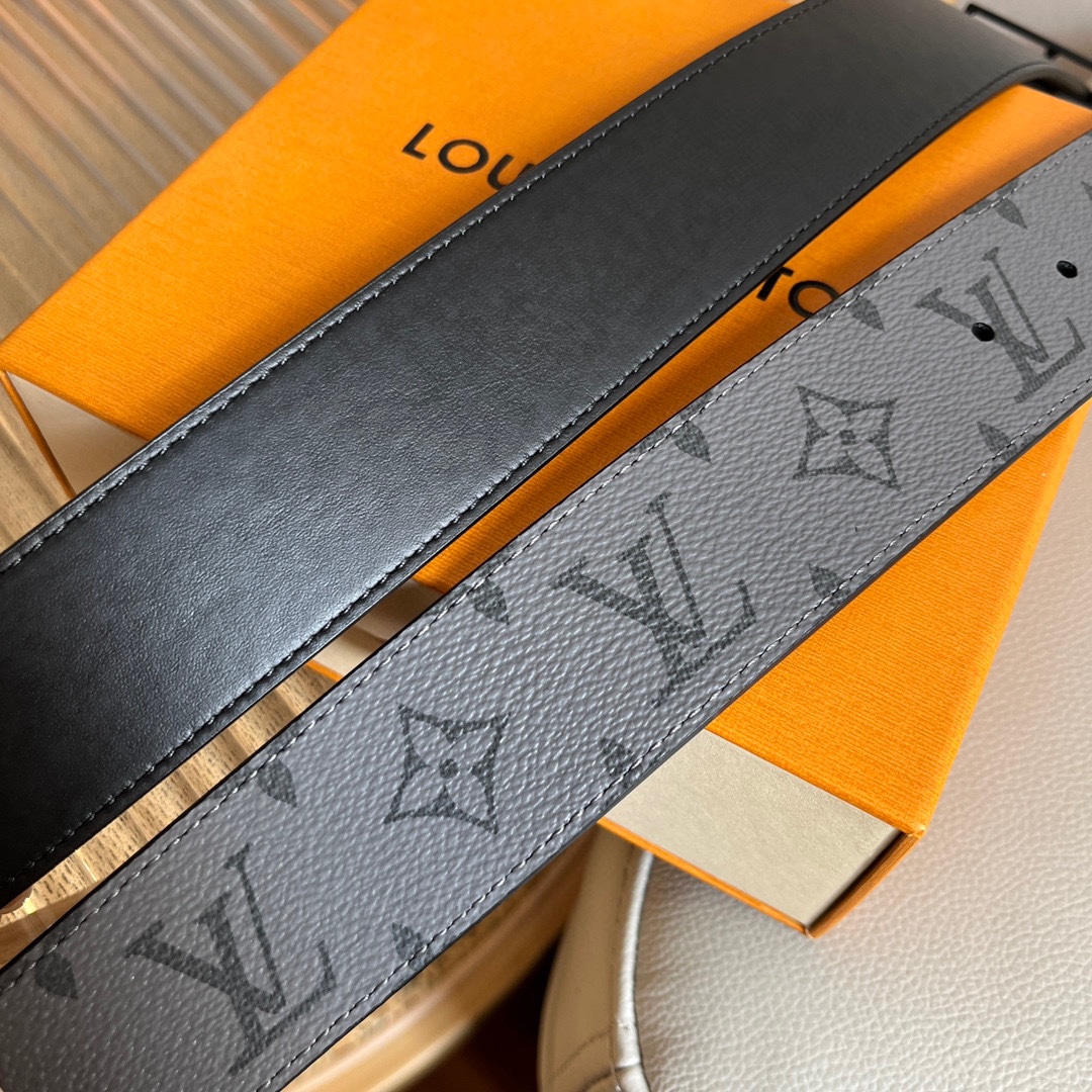 Louis Vuitton LV Upgraded Canvas Men's Belt