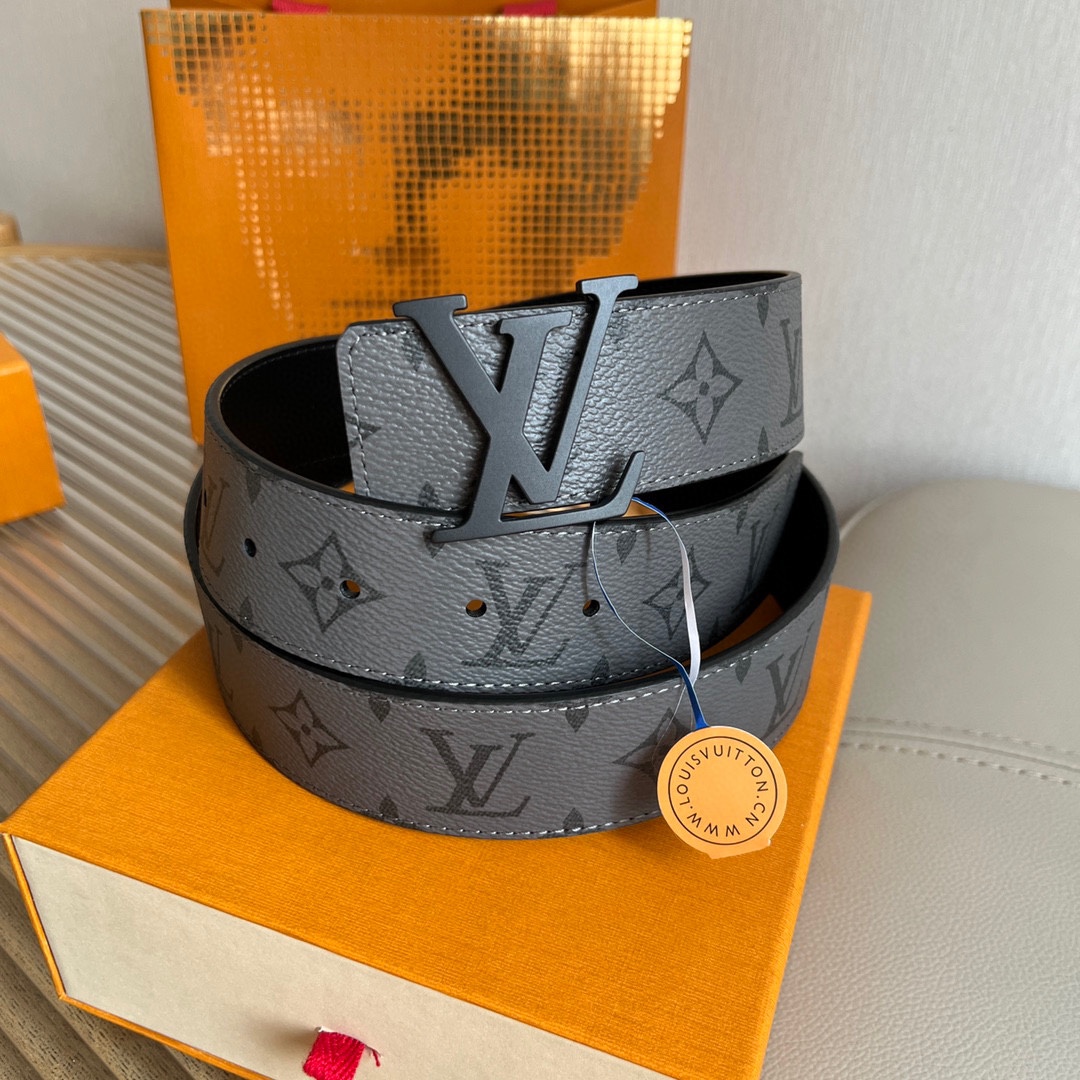 Louis Vuitton LV Upgraded Canvas Men's Belt