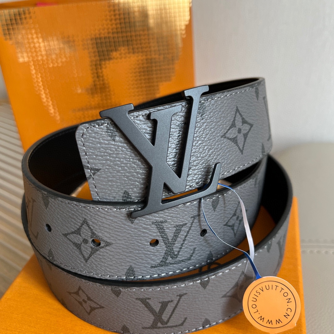 Louis Vuitton LV Upgraded Canvas Men's Belt