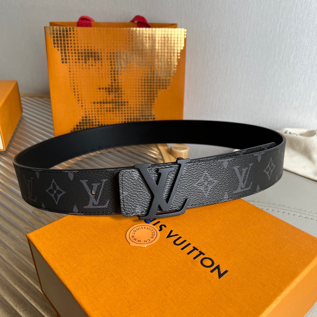 Louis Vuitton LV Upgraded Canvas Men's Belt