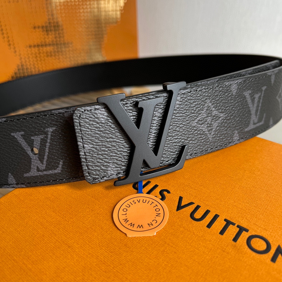 Louis Vuitton LV Upgraded Canvas Men's Belt