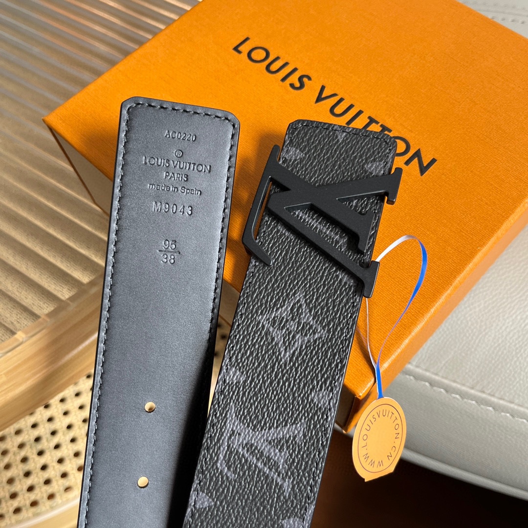 Louis Vuitton LV Upgraded Canvas Men's Belt