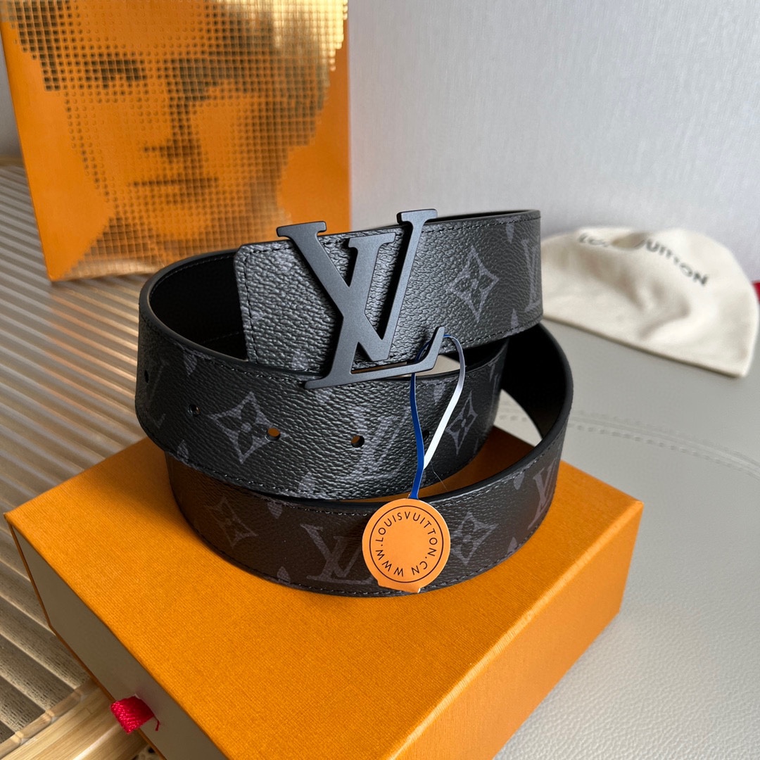 Louis Vuitton LV Upgraded Canvas Men's Belt