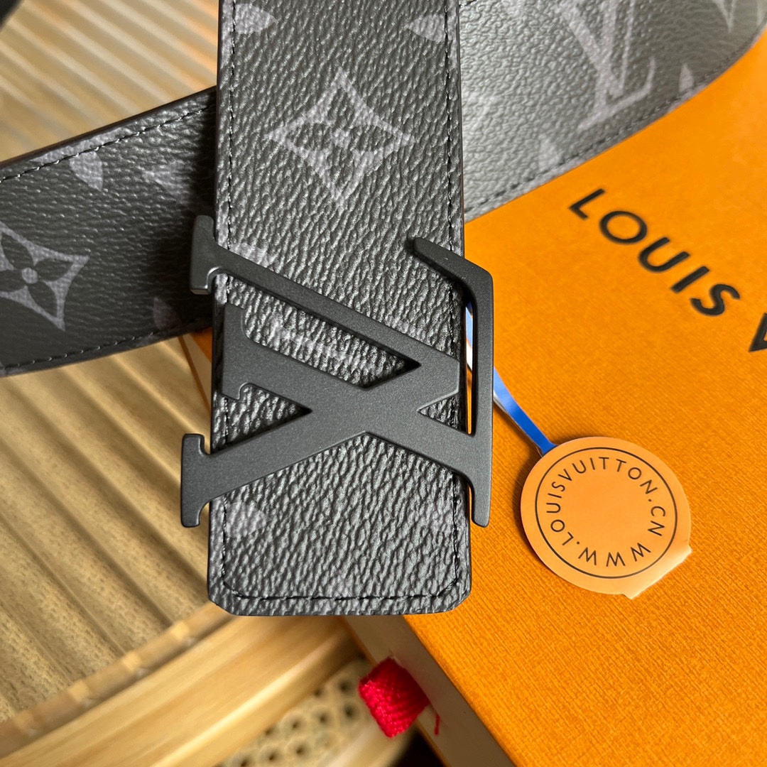 Louis Vuitton LV Upgraded Canvas Men's Belt