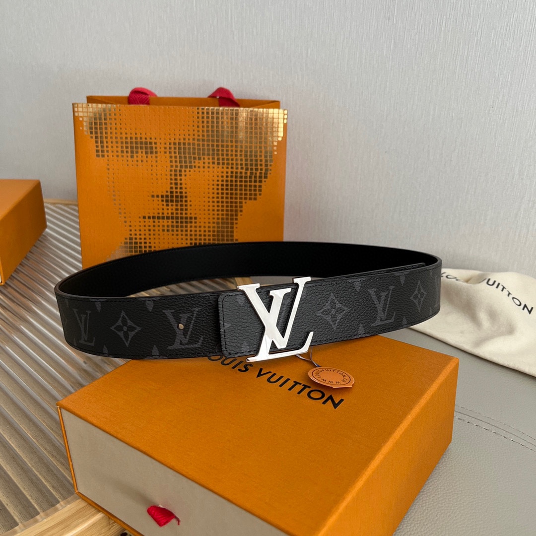 Louis Vuitton LV Upgraded Canvas Men's Belt