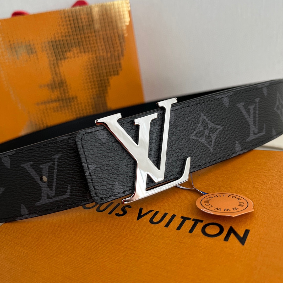 Louis Vuitton LV Upgraded Canvas Men's Belt