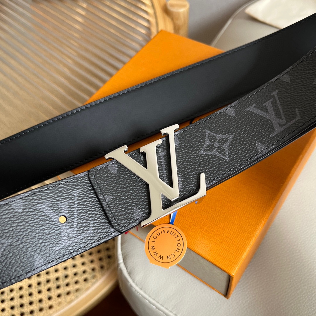 Louis Vuitton LV Upgraded Canvas Men's Belt