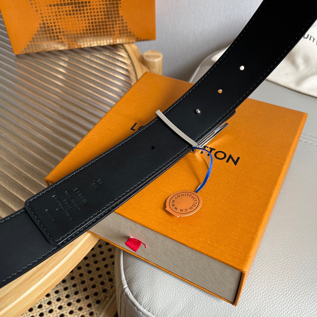 Louis Vuitton LV Upgraded Canvas Men's Belt