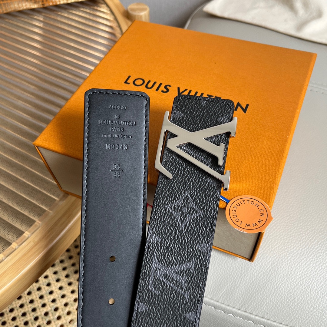 Louis Vuitton LV Upgraded Canvas Men's Belt