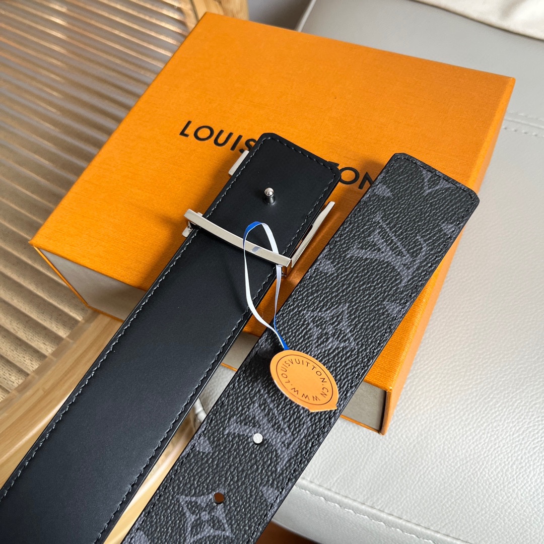 Louis Vuitton LV Upgraded Canvas Men's Belt