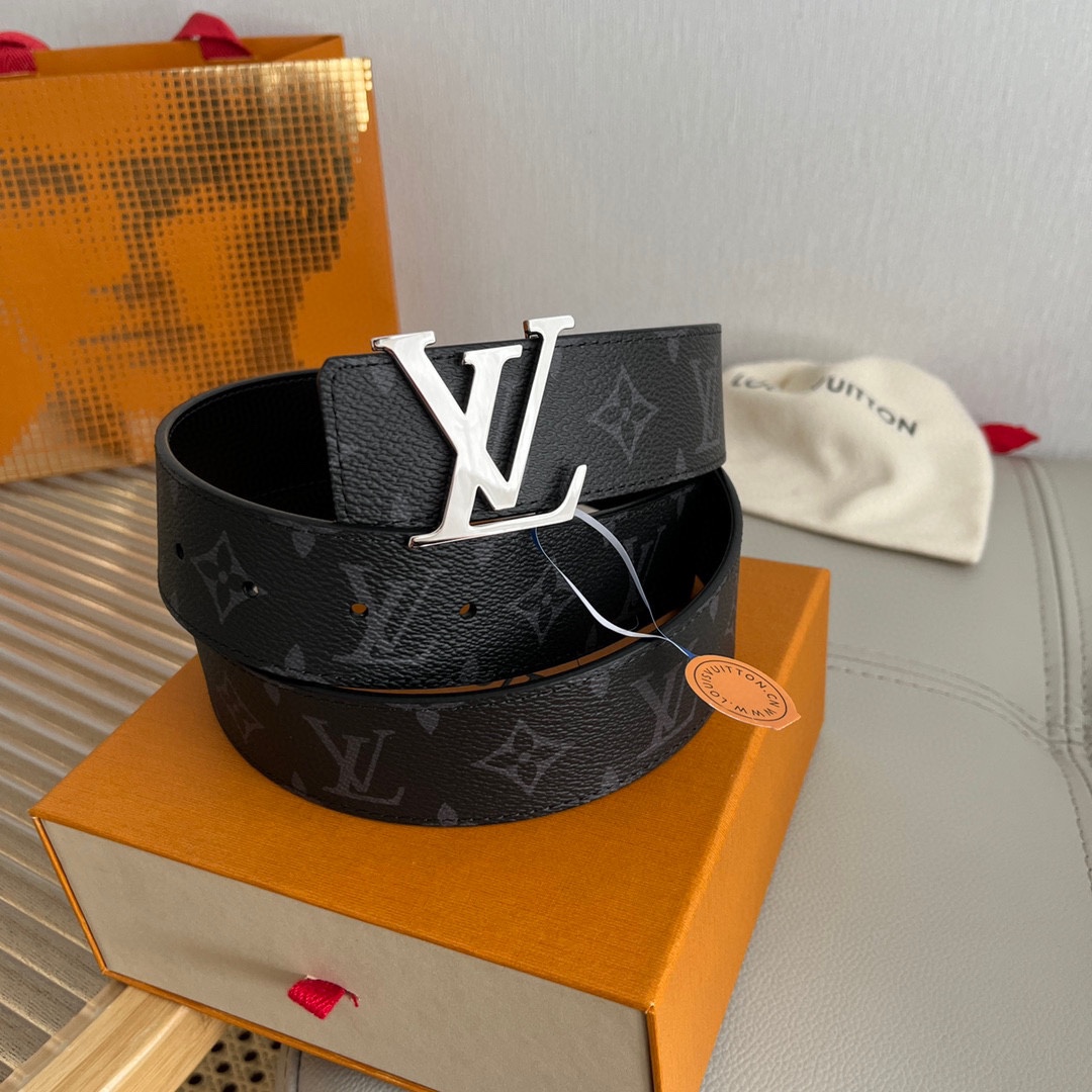 Louis Vuitton LV Upgraded Canvas Men's Belt