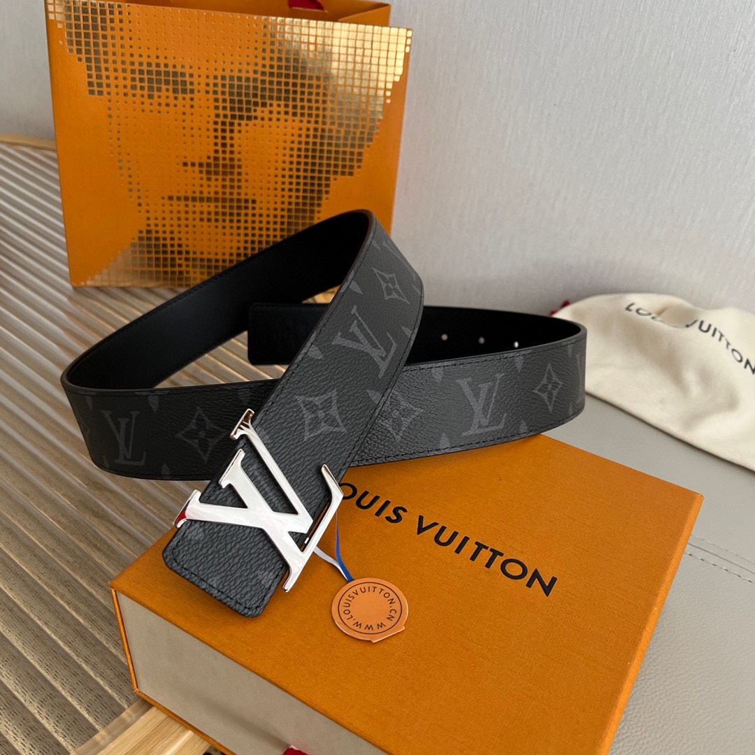 Louis Vuitton LV Upgraded Canvas Men's Belt