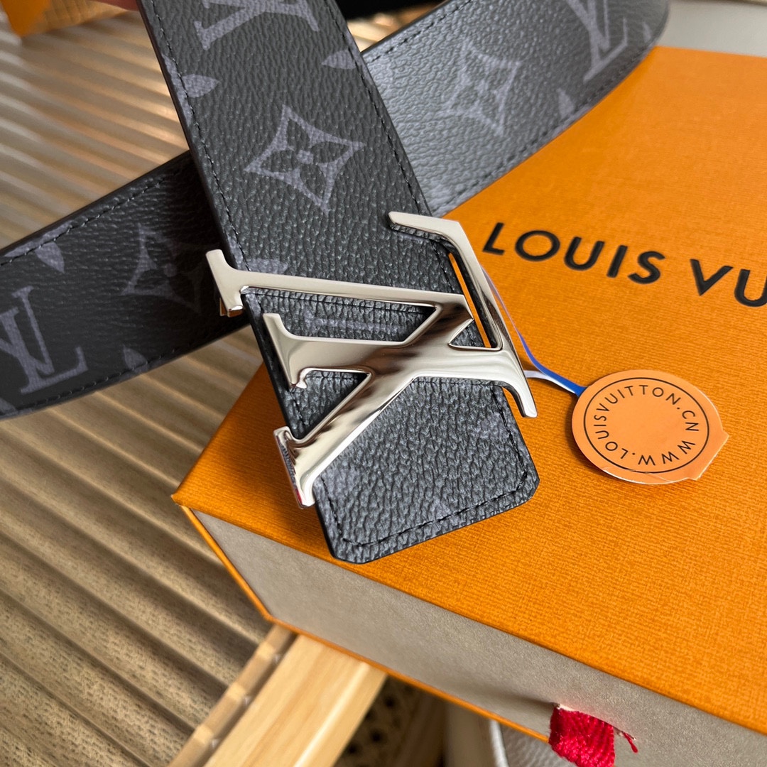 Louis Vuitton LV Upgraded Canvas Men's Belt