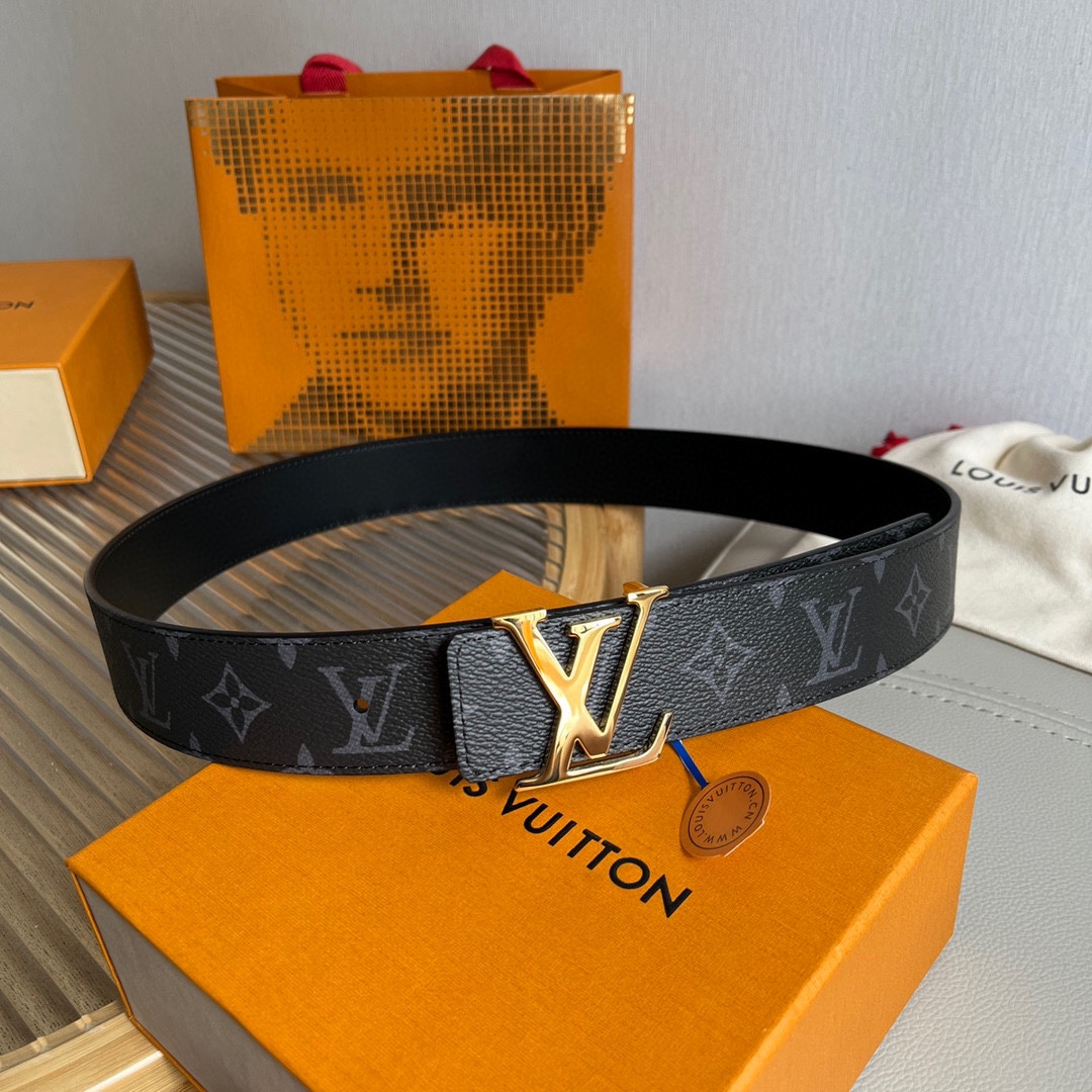 Louis Vuitton LV Upgraded Canvas Men's Belt