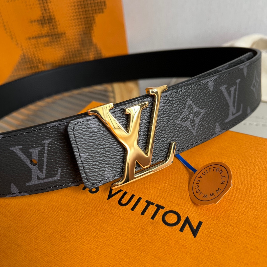 Louis Vuitton LV Upgraded Canvas Men's Belt