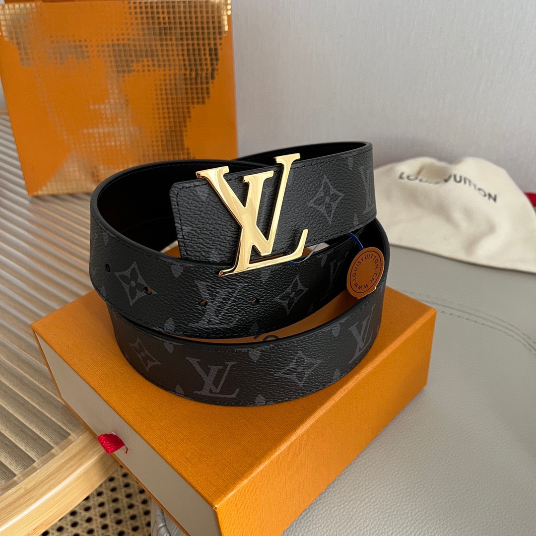 Louis Vuitton LV Upgraded Canvas Men's Belt