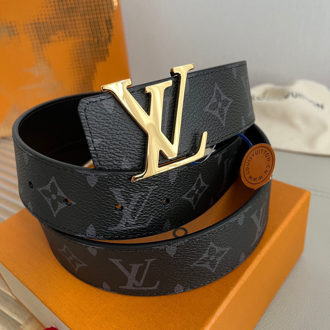 Louis Vuitton LV Upgraded Canvas Men's Belt