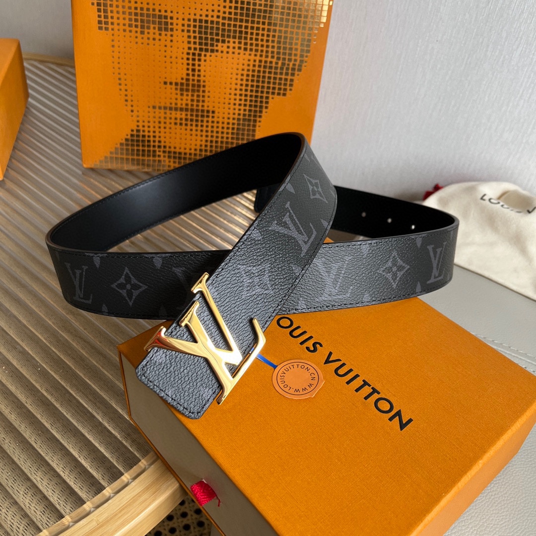 Louis Vuitton LV Upgraded Canvas Men's Belt