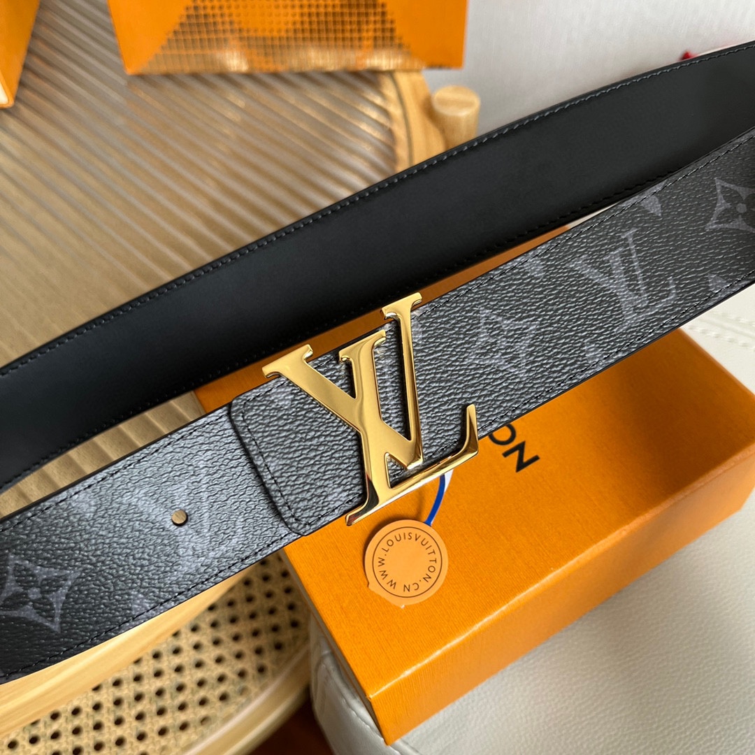 Louis Vuitton LV Upgraded Canvas Men's Belt