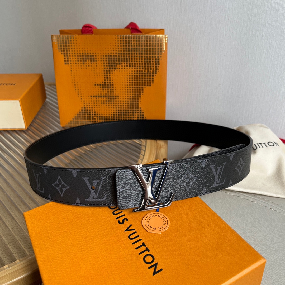 Louis Vuitton LV Upgraded Canvas Men's Belt