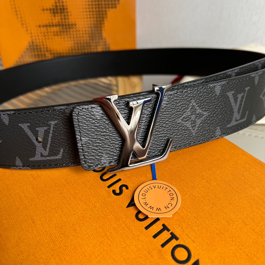 Louis Vuitton LV Upgraded Canvas Men's Belt