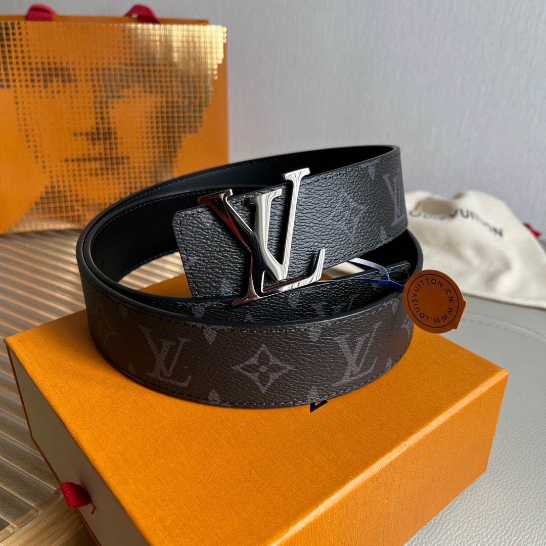 Louis Vuitton LV Upgraded Canvas Men's Belt