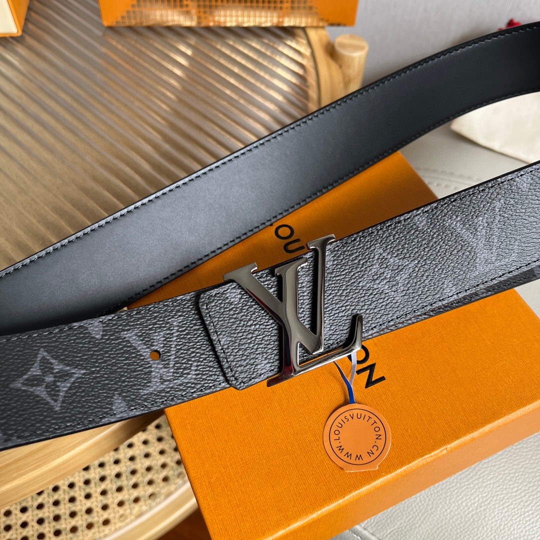 Louis Vuitton LV Upgraded Canvas Men's Belt