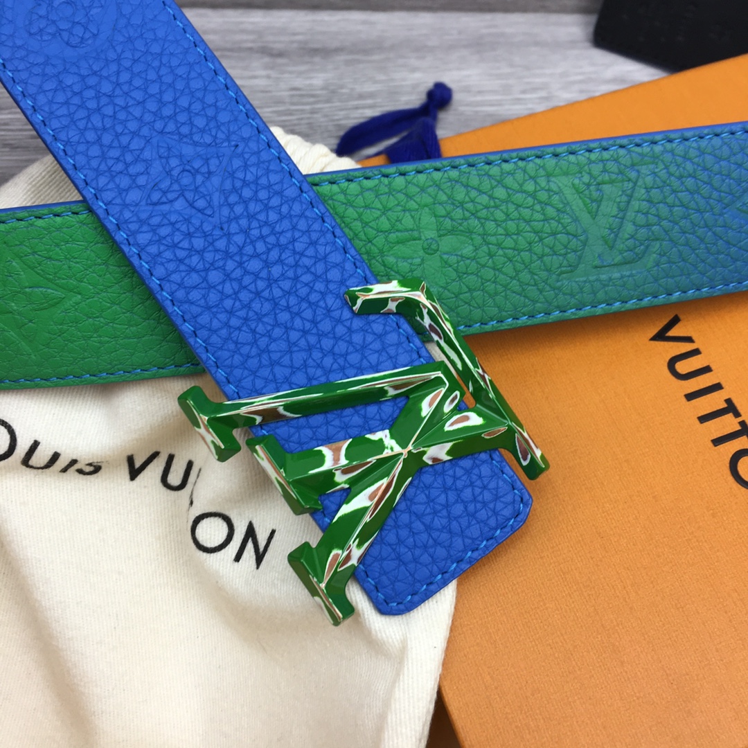 Louis Vuitton LV 40mm Reversible Leather Belt