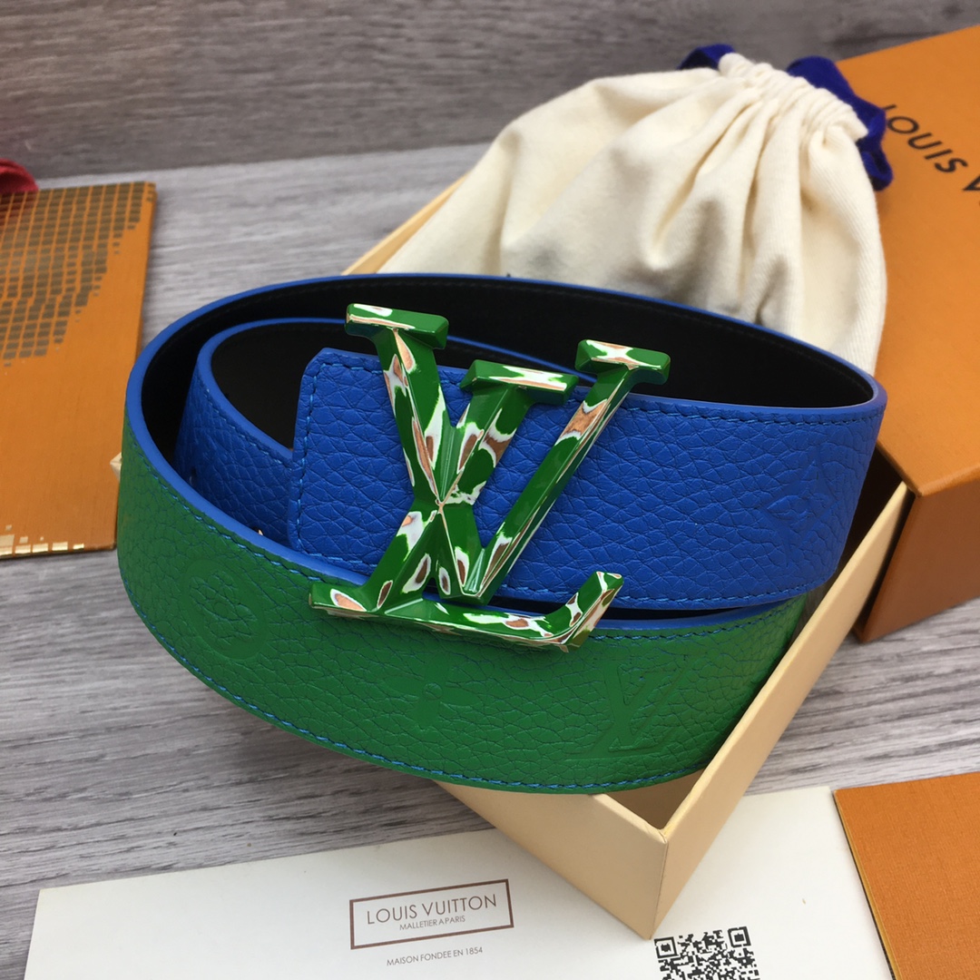 Louis Vuitton LV 40mm Reversible Leather Belt