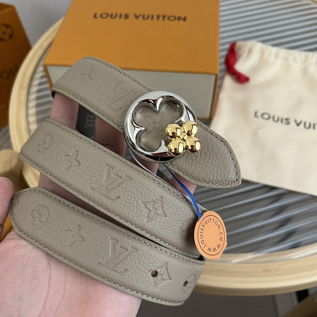 Louis Vuitton LV Women's 3cm Reversible Belt