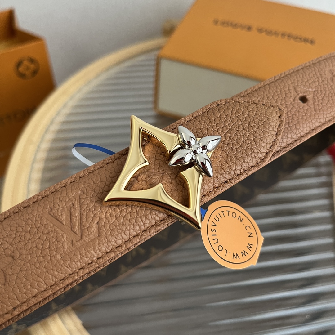 Louis Vuitton LV Women's 3cm Reversible Belt