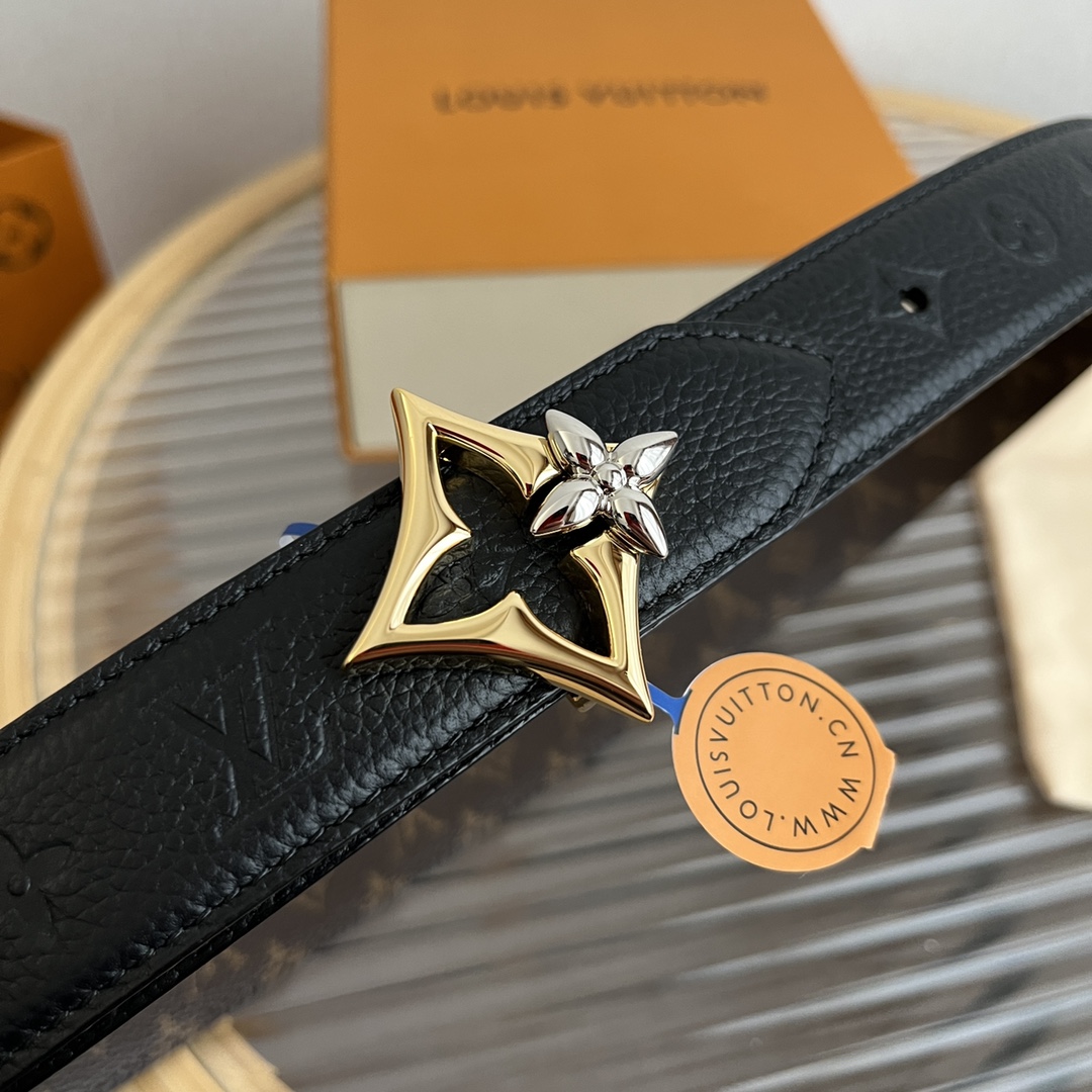 Louis Vuitton LV Women's 3cm Reversible Belt