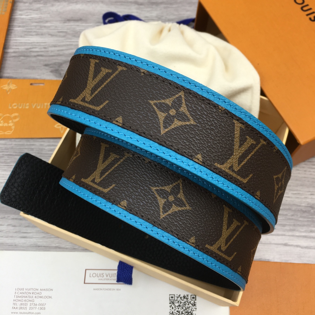 Louis Vuitton Men's Reversible 40mm Belt