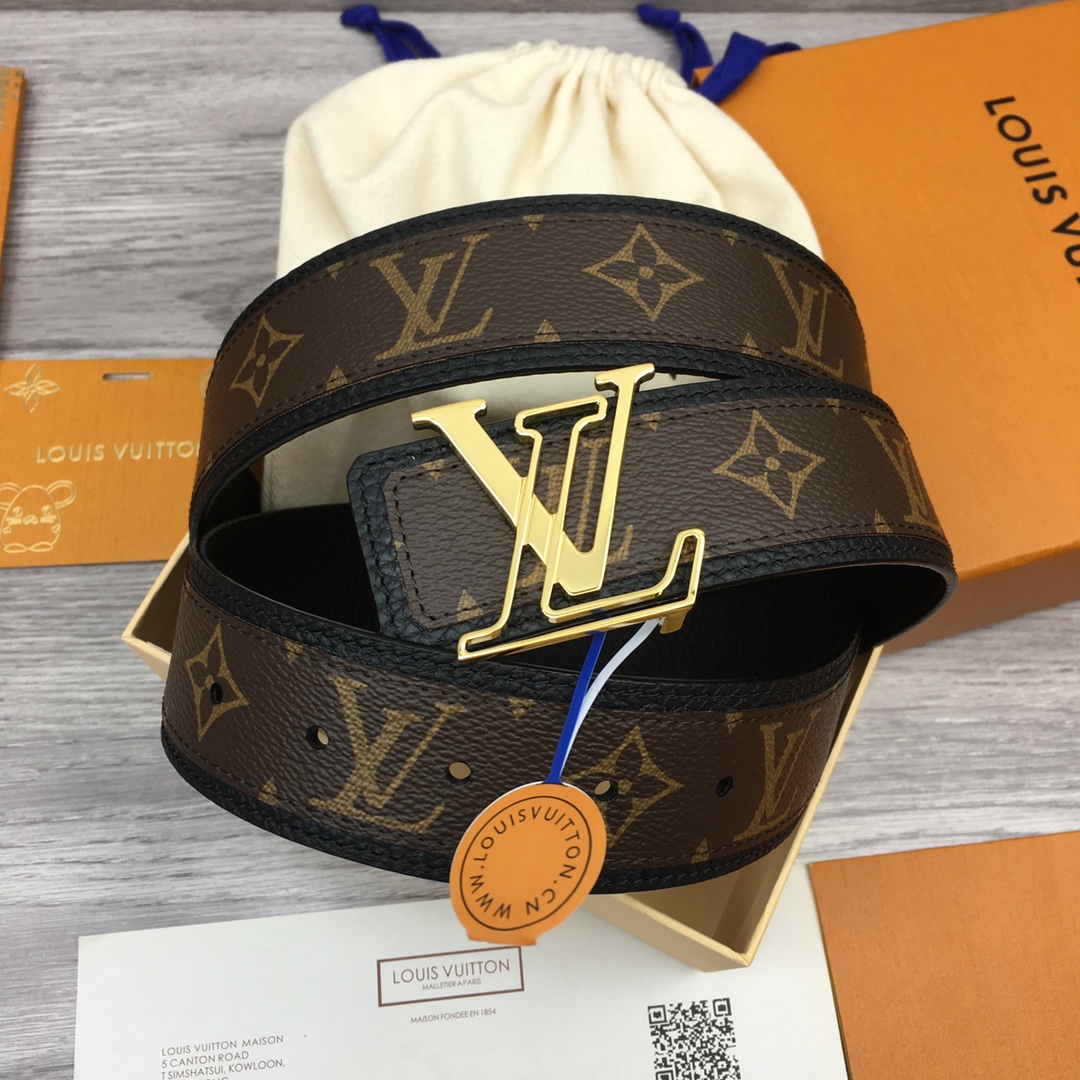 Louis Vuitton Men's Reversible 40mm Belt