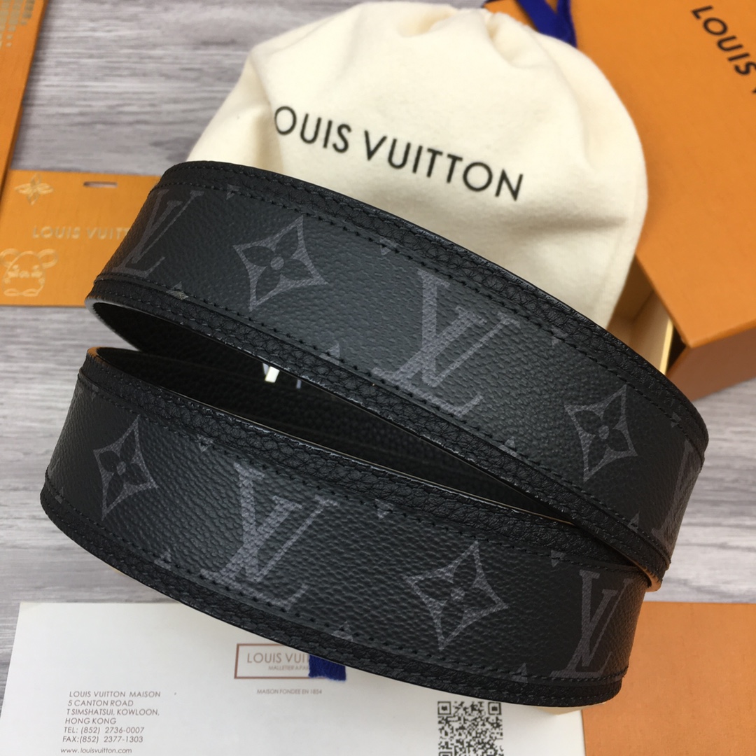 Louis Vuitton Men's Reversible 40mm Belt