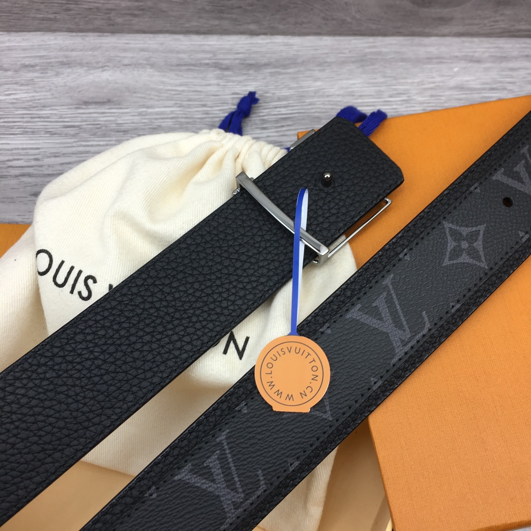 Louis Vuitton Men's Reversible 40mm Belt