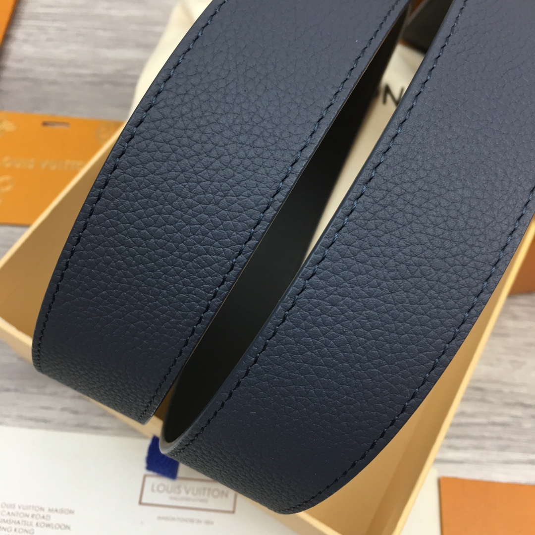 Louis Vuitton Men's Casual 3.5cm Reversible Belt