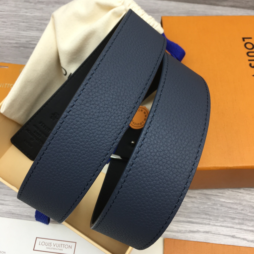 Louis Vuitton Men's Casual 3.5cm Reversible Belt