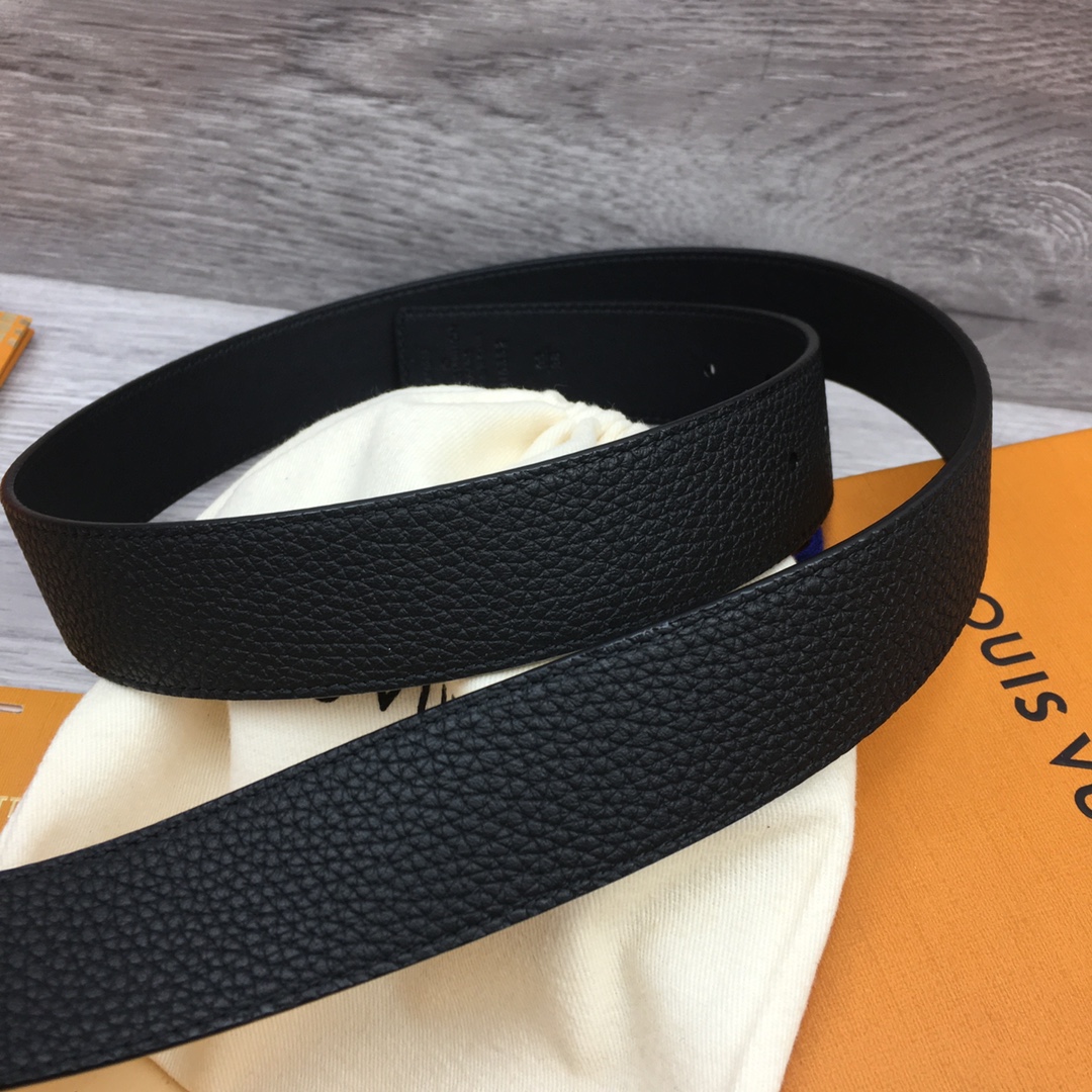 Louis Vuitton Men's Casual 3.5cm Reversible Belt