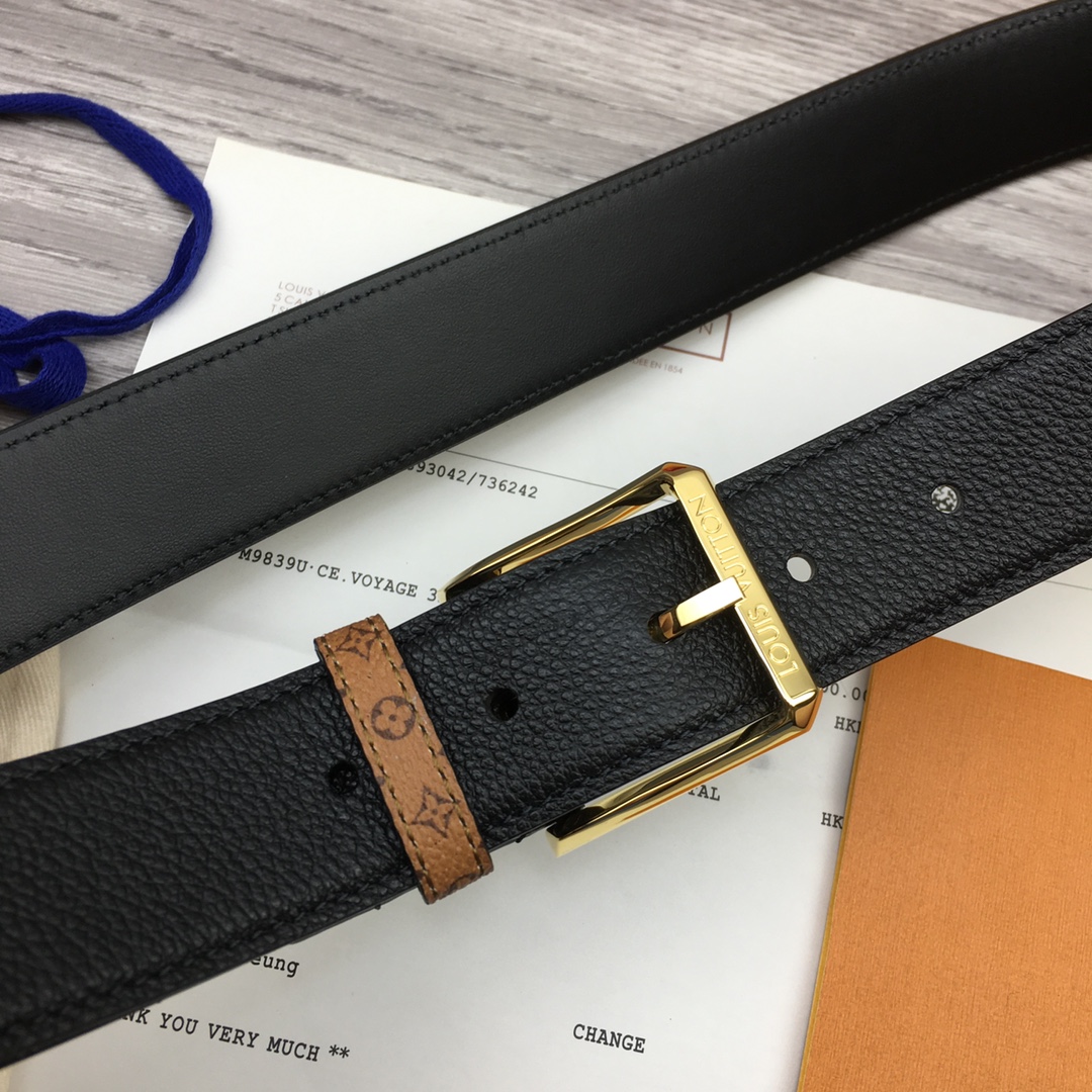 Louis Vuitton Men's New Reversible Belt