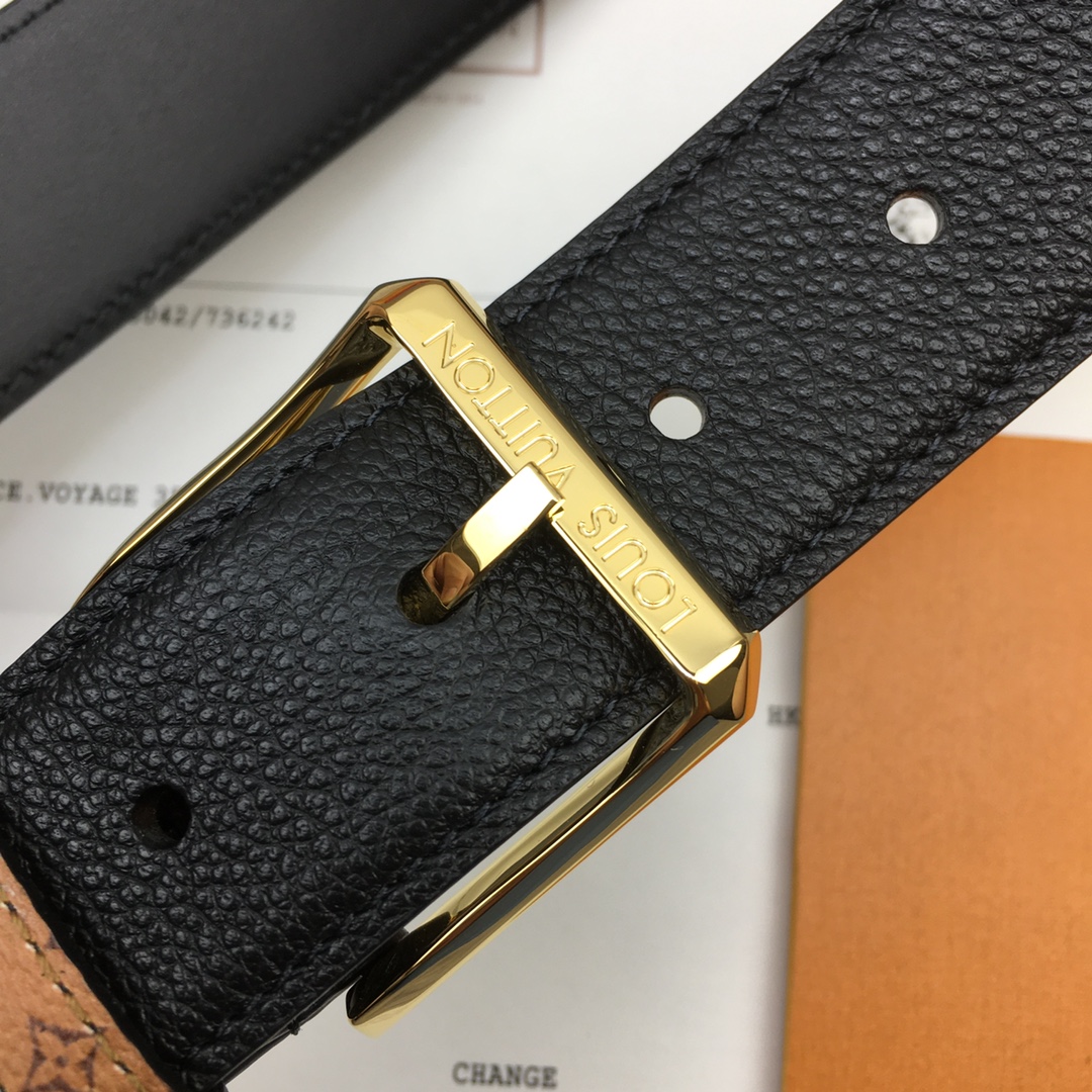 Louis Vuitton Men's New Reversible Belt