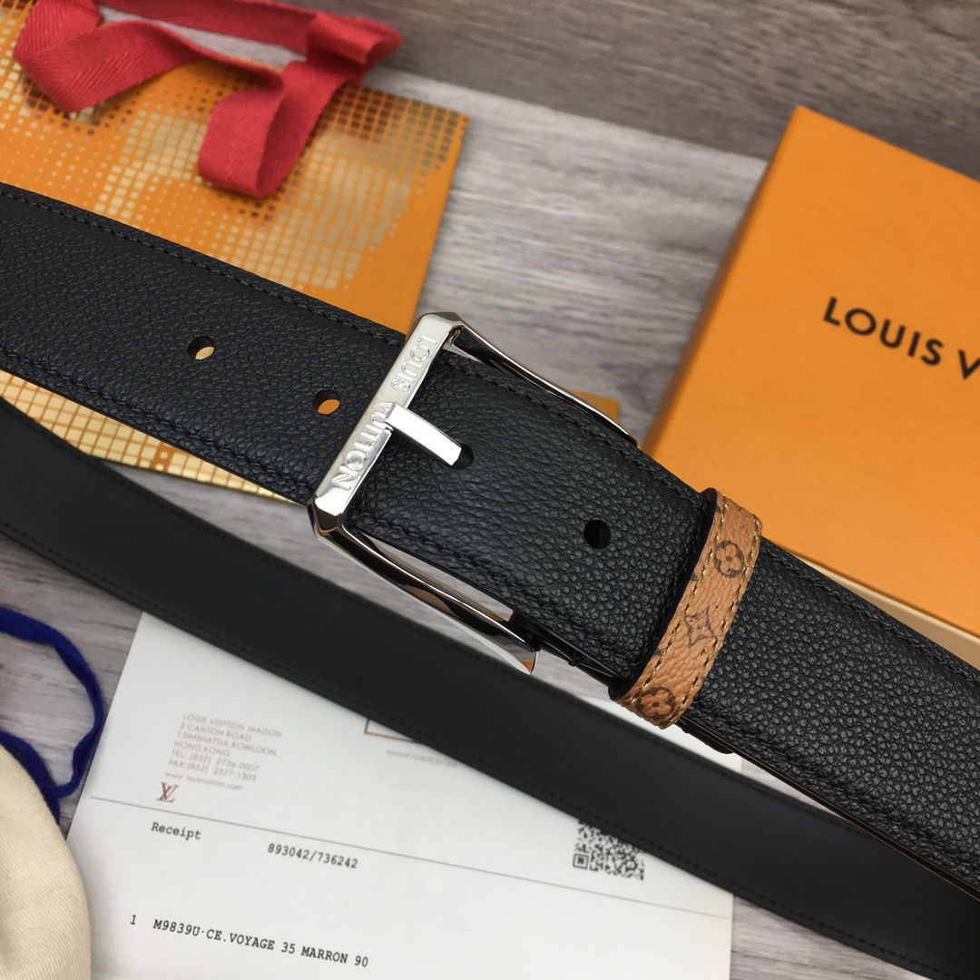 Louis Vuitton Men's New Reversible Belt